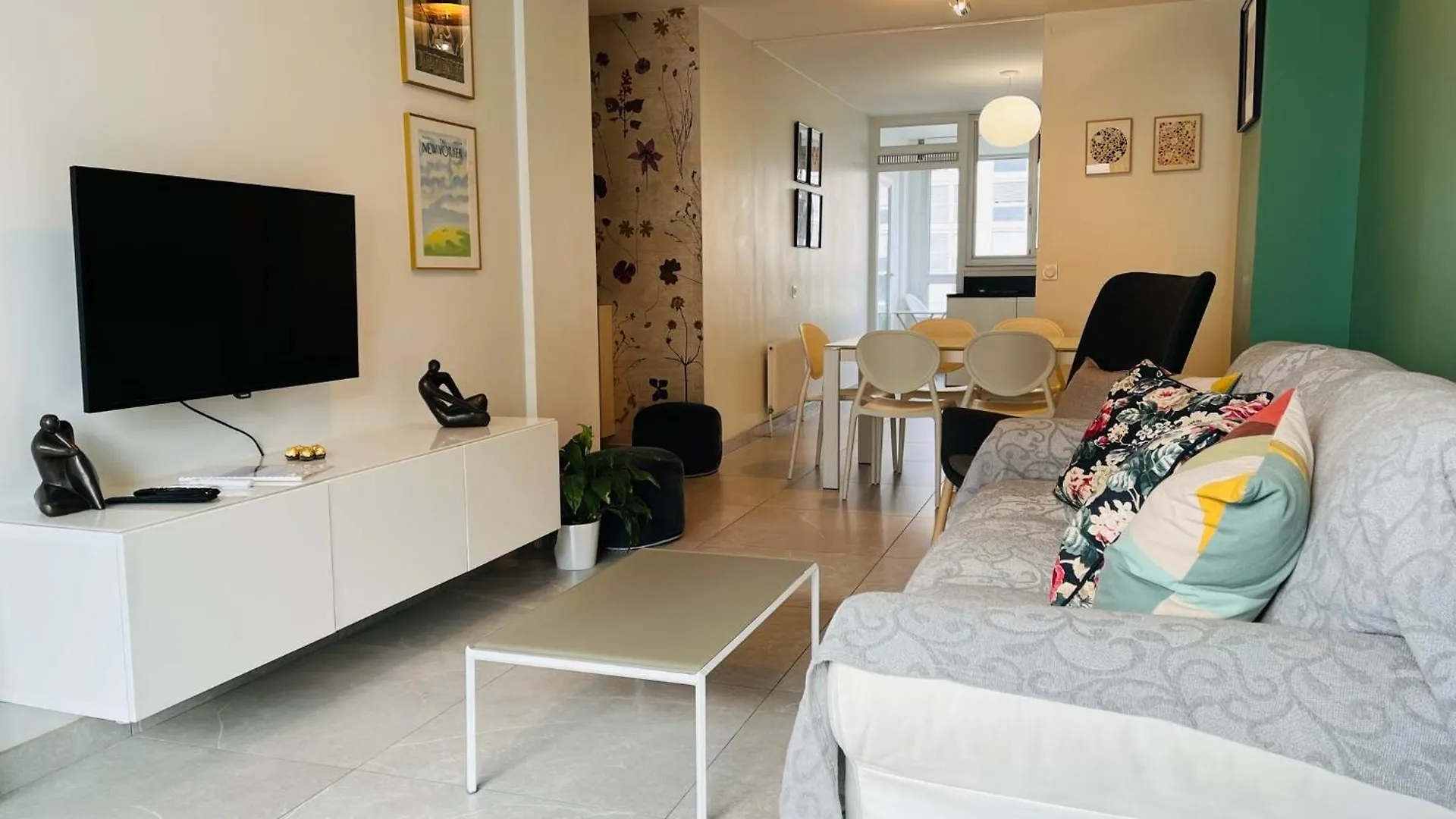 Apartment Central, Confort, Clim, 2 Chambres, Parking - Lyon 6E France