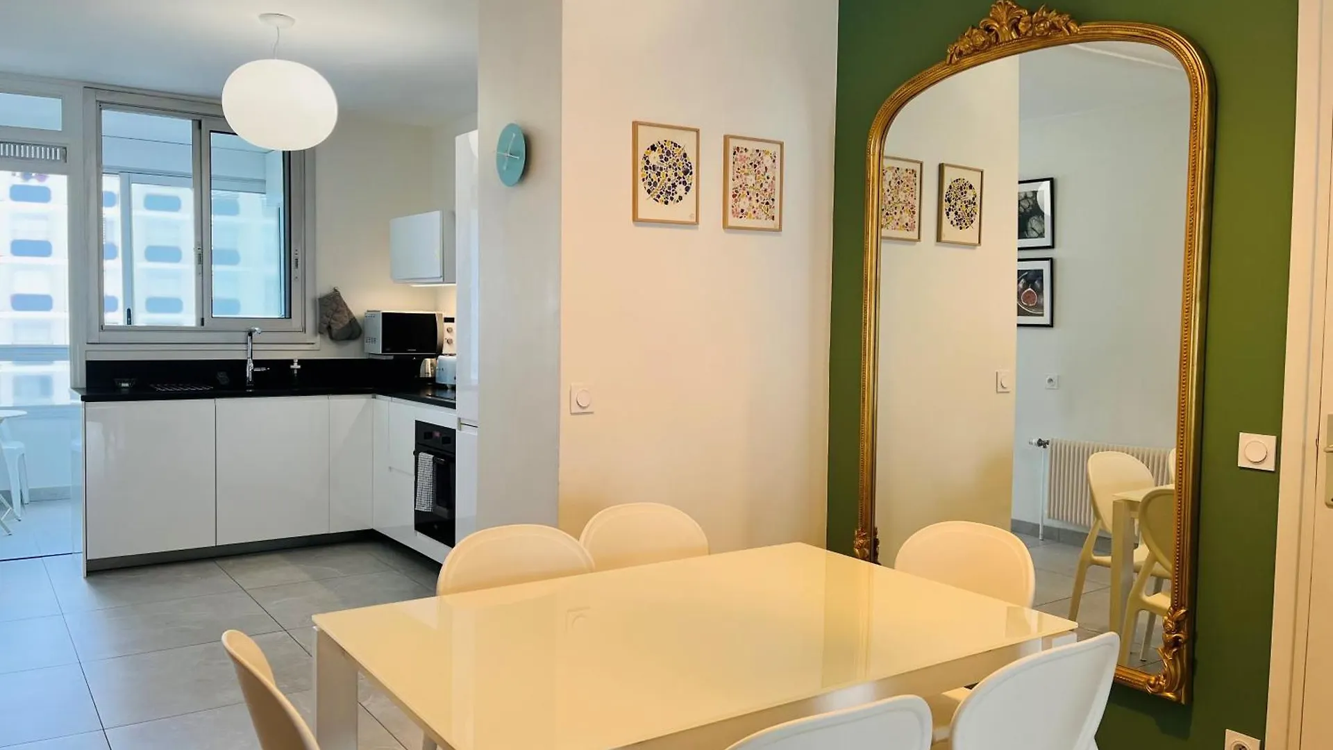 Central, Confort, Clim, 2 Chambres, Parking - Lyon 6E Apartment