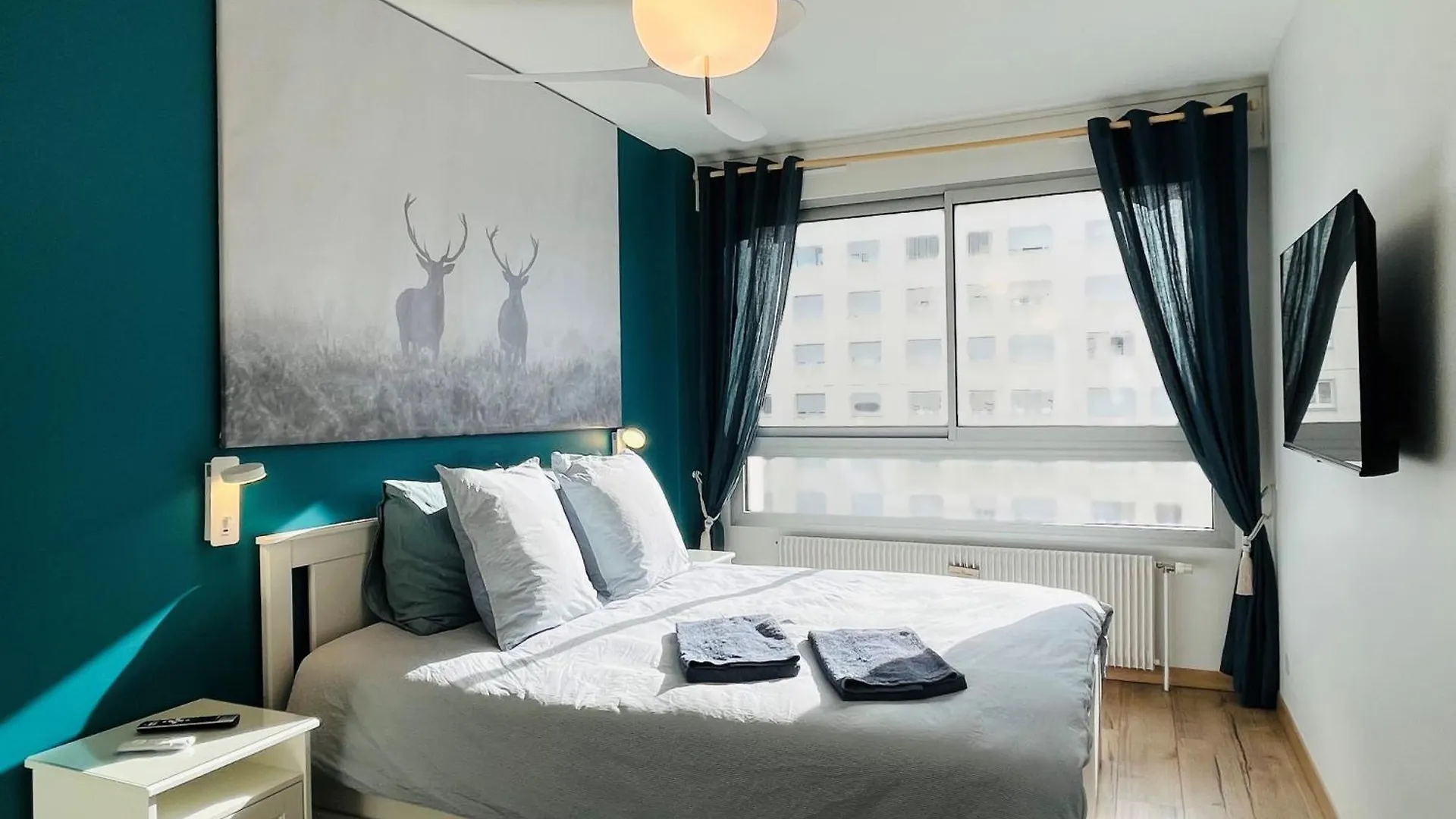 Central, Confort, Clim, 2 Chambres, Parking - Lyon 6E