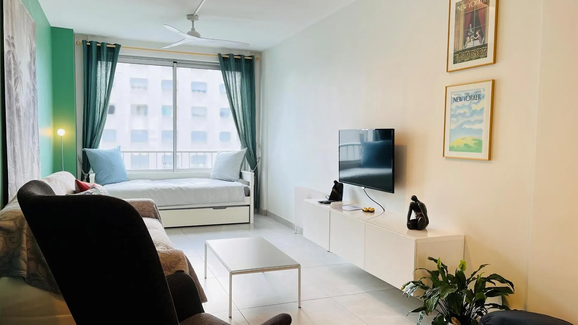 Central, Confort, Clim, 2 Chambres, Parking - Lyon 6E Apartment