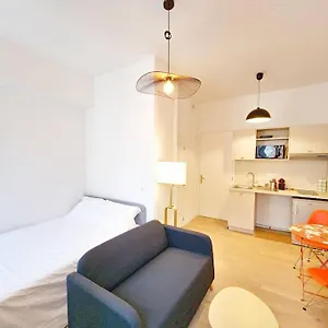Studio Calme Et Lumineux - Ascenceur - Gare -metro Toulouse