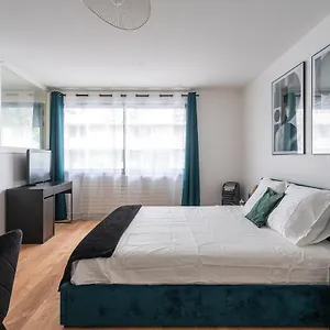 Appartement Casa Cosy 1 Bedroom Flat Part Dieu, Lyon