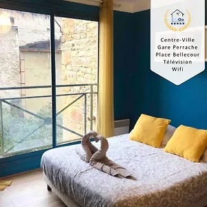Appartement Bngo I Le Cosy I 2 Personnes, Gare Perrache, Place Bellecour, Hypercentre, Lyon