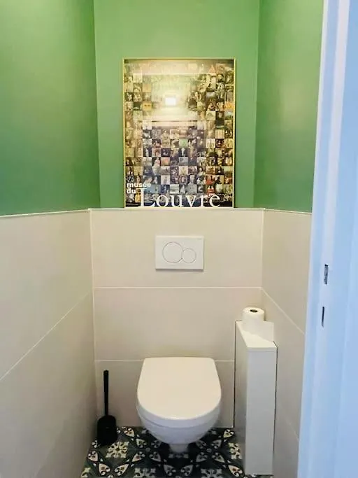 Apartmán Central, Confort, Clim, 2 Chambres, Parking - Lyon 6E